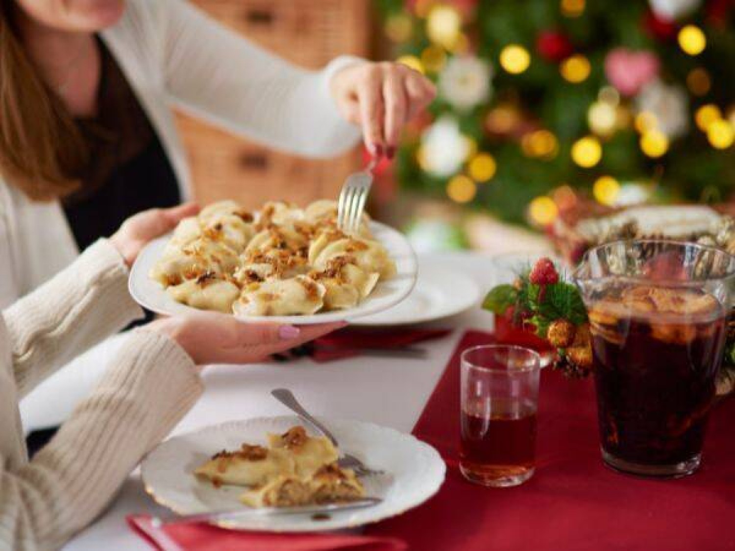 Wigilia bez ciężkostrawnych potraw - lekkie i zdrowe opcje na świąteczny stół